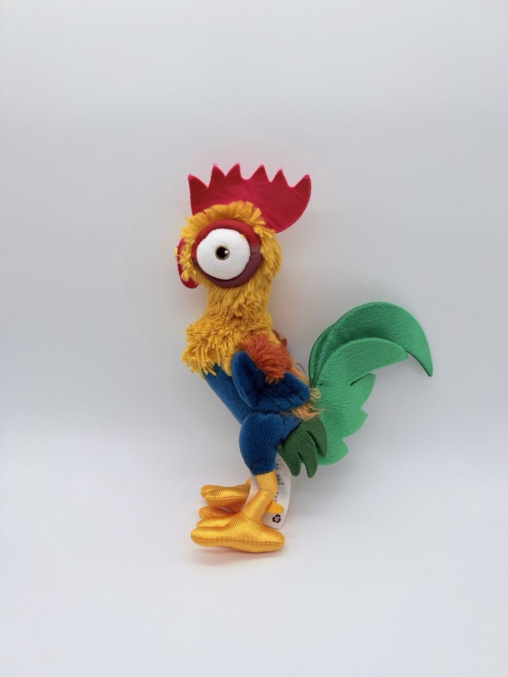DISNEY Hei Hei PLUSH Moana Chicken Soft Toy Cockerel OFFICIAL Rooster 11"